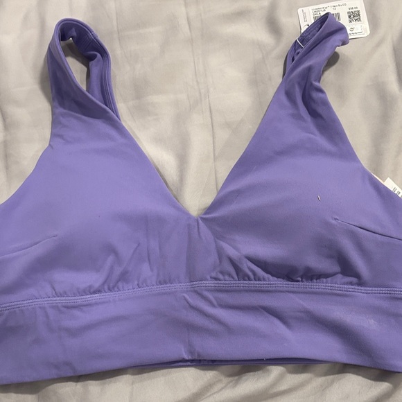 lululemon athletica Align C/D dark Lavender Sports Bra - Picture 4 of 4